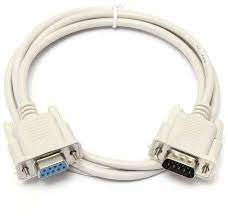 Serial DB9 Serial Extension Cable, Straight Through (DB9 M/F), 6 ft. (1.83 m)