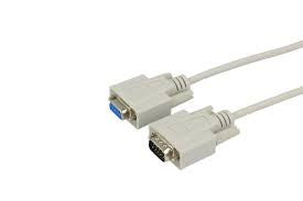 Serial DB9 Serial Extension Cable, Straight Through (DB9 M/F), 6 ft. (1.83 m)