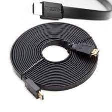 10M Flat HDMI to HDMI High Speed HDMI Cable