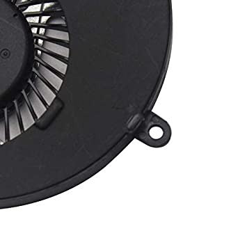 Replacement CPU Cooling Fan for H-P Pavilio-n 15-AU 15-AU000 15-AU100 Series Laptop 856359-001 859633-001 4-Pin 4-Wire