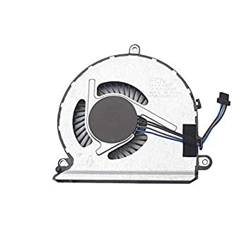 Replacement CPU Cooling Fan for H-P Pavilio-n 15-AU 15-AU000 15-AU100 Series Laptop 856359-001 859633-001 4-Pin 4-Wire