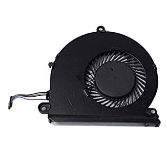 Replacement CPU Cooling Fan for H-P Pavilio-n 15-AU 15-AU000 15-AU100 Series Laptop 856359-001 859633-001 4-Pin 4-Wire