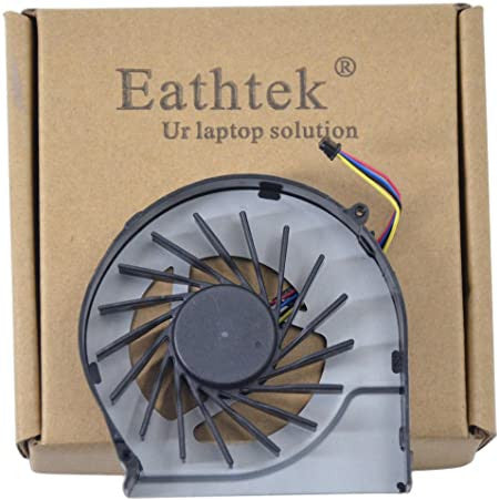 HP Elitebook 8560p 8560w 8570p HP Probook 6570B Series CPU Cooling Fan 686311-001 MF60120V1-C470-S9A 4PIN 4LINE