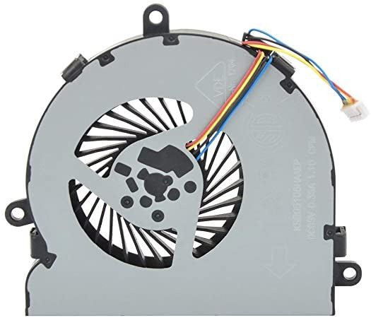 Replacement CPU Cooling Fan for HP 250 G4 255 G4 Notebook 15-AC Series DC28000GAR0, 4-Pin 4-Wire SPS 813946-001
