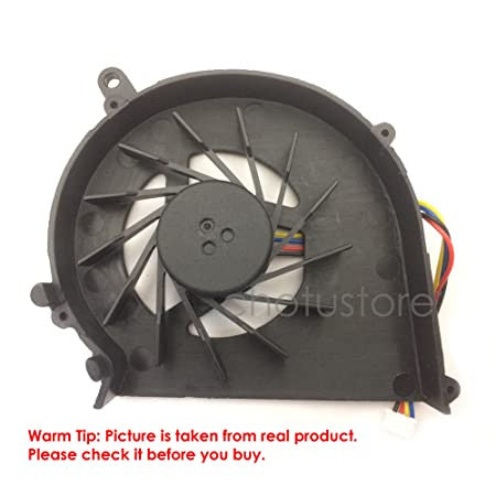 Fan for HP COMPAQ CQ58 G58 650 655 Series AMD CPU Cooling Fan with Heatsink P/N 688306-001 4-Pin 4-Wire