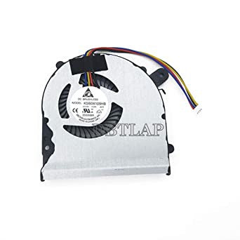 Laptop CPU Fan Compatible for ASUS S400 S400CA S400C S400E X402C S500 S500C S500CA X502CA