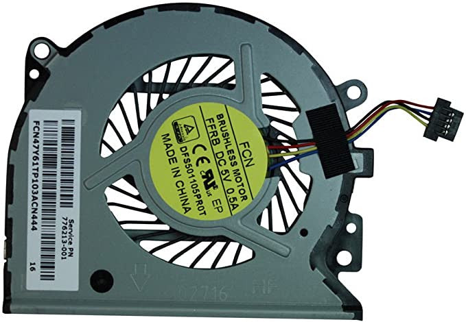 Hp laptop fan sales cost