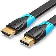 Flat Hdmi Cable 3M Black