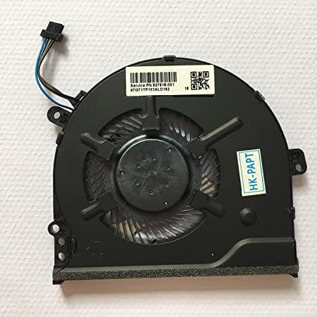 CPU Cooling Fan for HP Pavilion 15-cc 15-cc708tx 15-CC715TX 15-CC710TX TPN-Q191 927918-001 Laptop Cooler Fan