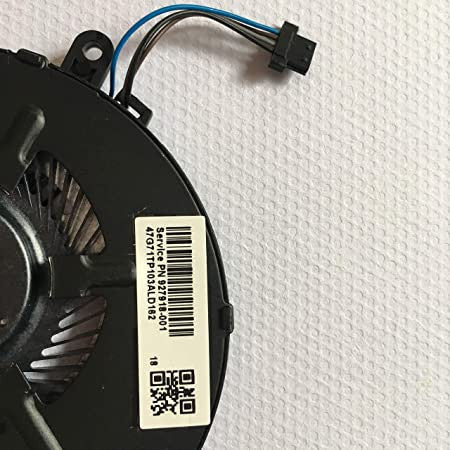 CPU Cooling Fan for HP Pavilion 15-cc 15-cc708tx 15-CC715TX 15-CC710TX TPN-Q191 927918-001 Laptop Cooler Fan