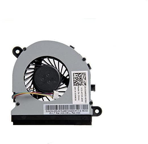 New Laptop CPU Cooling Fan for Dell Latitude 5520 E5520 E5520M Series