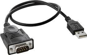 USB to Serial 9 pin Cable