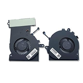 New CPU Cooling Fan Left for HP OMEN 15-CE 17-an 15-CE015DX TPN-Q194 929455-001