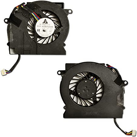 HP EliteBook 2540 2540p P|N 598788-001 598789-001 AB6005HX-GEB KSB0505HB CPU Cooling Fan