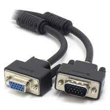 10m SVGA/ VGA Monitor Male to Female Extension Cable/ Lead/ Wire Brand: CDL Micro