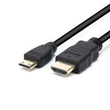 Mini HDMI to HDMI Cable