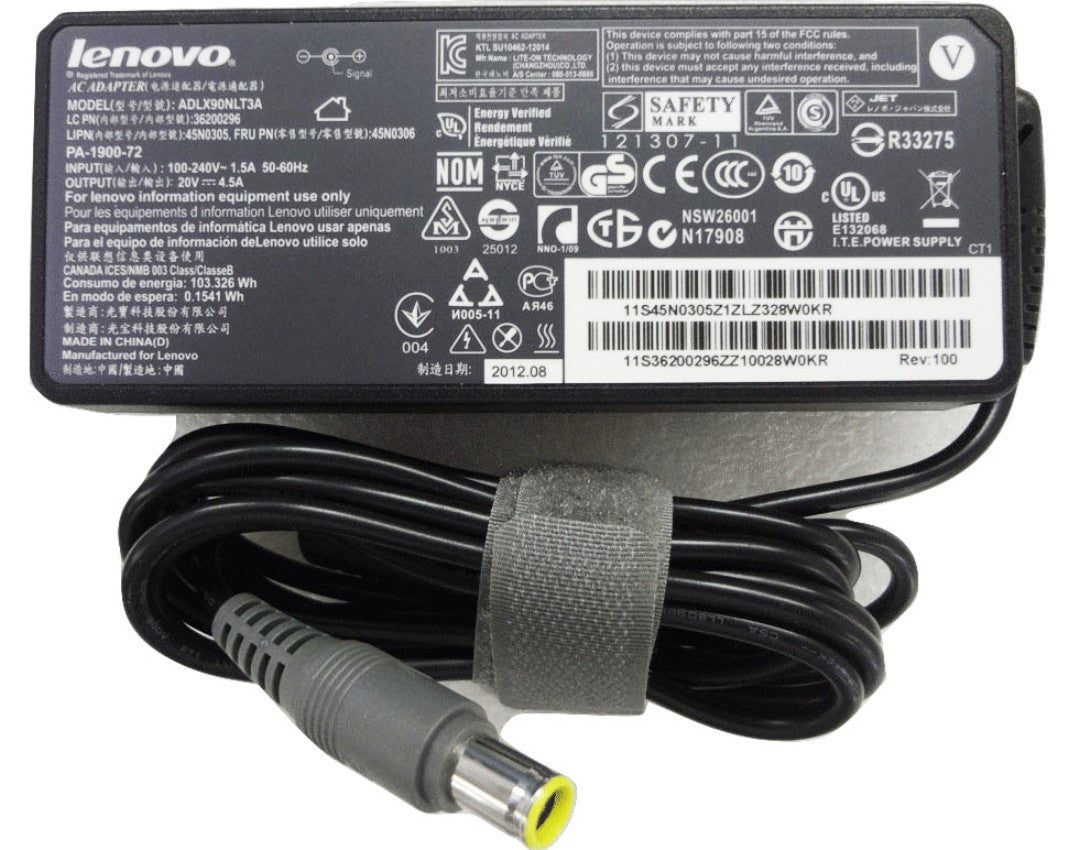 lenovo laptop adapter 20v   4.25a