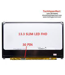13.3 Inch LED Superslim Big Connector Laptop Screen