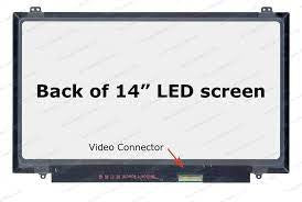 LP140QH1 SPB1 LP140QH1(SP)(B1) LCD LED Screen For Lenovo X1 Carbon 2560*1440 IPS