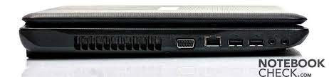 2X Toshiba Satellite C660 C660D L450 L450D USB Port