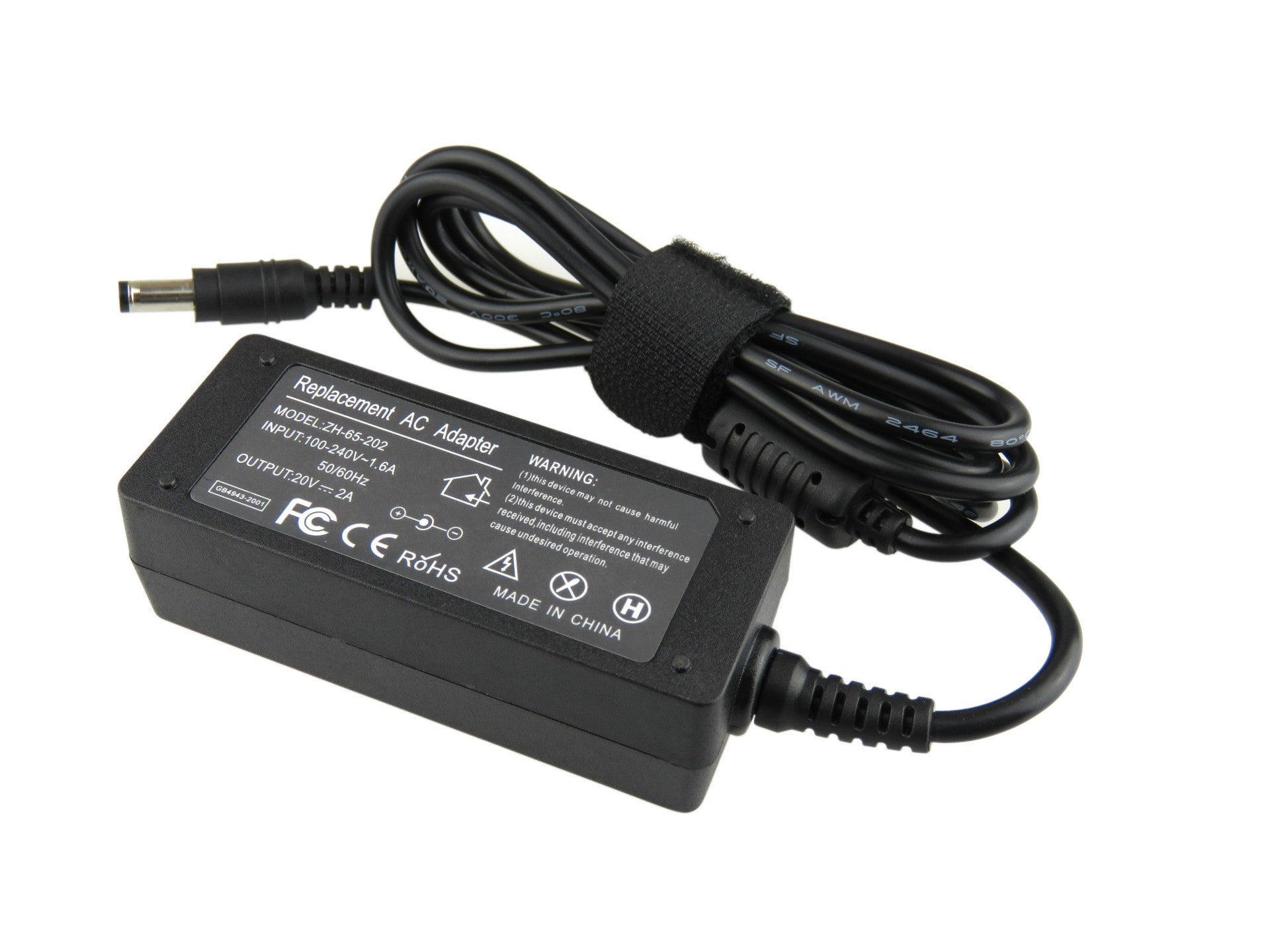 LG 20V 2A LAPTOP ADAPTER