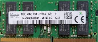 16GB DDR4-2666 Mhz Laptop RAM (LD4AS00016G-R2666G)