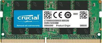 CRUCIAL 8GB LAPTOP RAM : DDR4 2666 MHz
