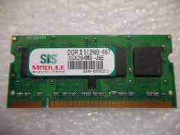 Computer RAM 512 MB Capacity per Module 5 Modules