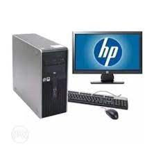 HP Core i5 4GB RAM 500GB HDD 18.5″ Monitor Desktop Ex-UK