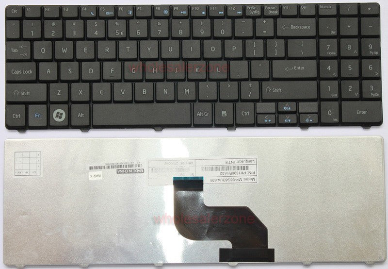 Aspire 5732Z – 5734Z /Pk130Ei1A28 Black Replacement Laptop Keyboard