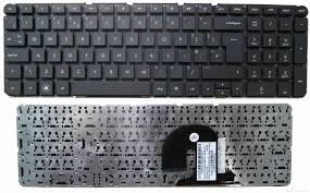 hp dv7 - 4000 LAPTOP KEYBOARD