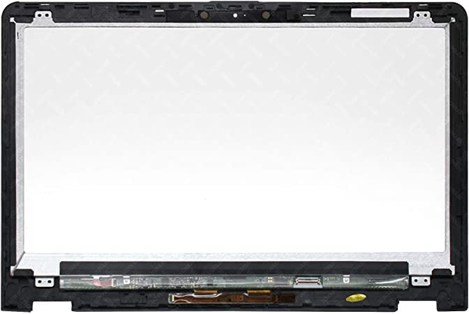 HP ENVY x360 15-aq015nd 15-aq series lcd screen + touch digitizer + black frame