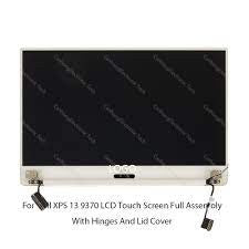 Dell XPS 13 9370 P82G002 13.3" UHD 4K LCD Touch Screen Complete Replacement Assembly