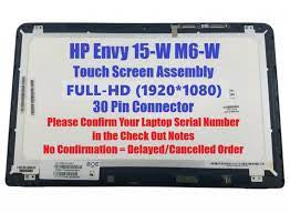 Hp Envy 15t-w200 Replacement Touch Assembly LCD Screen 15.6" Full-HD LED DIODE (TOUCH SCREEN