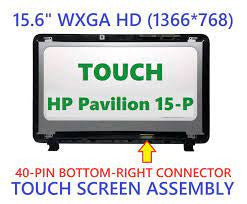 hp envy 15 P touch screen