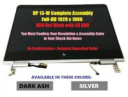 HP SPECTRE X360 13-W011TU Replacement LCD Screens