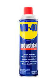 WD40 Spray Can