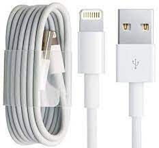 iPhone USB Charging Cable for iPhone 5 & 6 & 7 & 8 & X - White