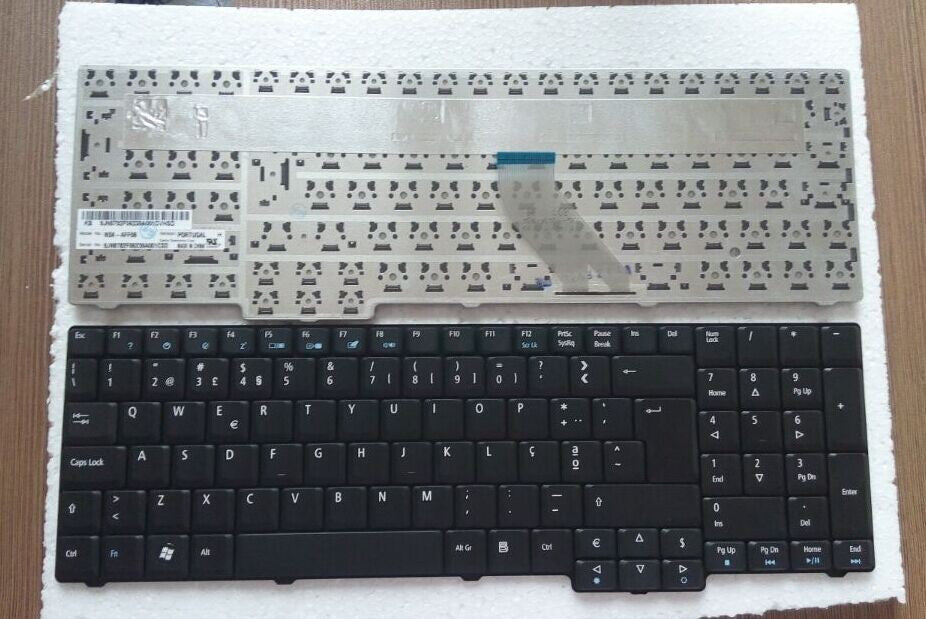 Laptop Keyboard for Acer Aspire 5735 5737 5737Z 5737G 7720 Series