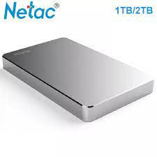1TB Secure K391 External HDD NETAC