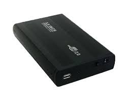 3.5in USB 3.0 External IDE / SATA III Universal Hard Drive Enclosure - Portable External HDD