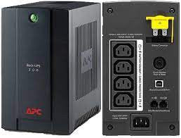 APC Back-UPS 700VA (BX700UI): 230V, AVR, IEC Sockets