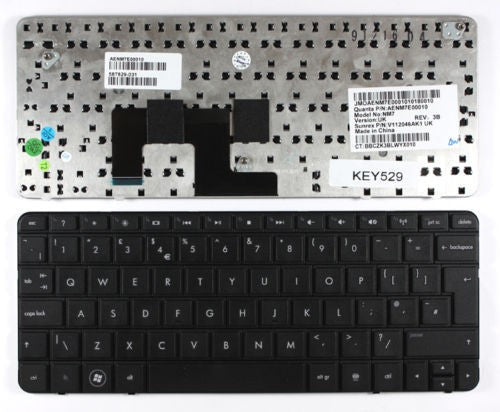 HP MINI 1012  LAPTOP KEYBOARD