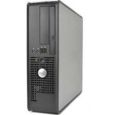 Dell Core 2 Duo Desktop Computer, Hard Drive Capacity: 250GB, Screen Size: 17