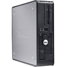 Dell Core 2 Duo Desktop Computer, Hard Drive Capacity: 250GB, Screen Size: 17