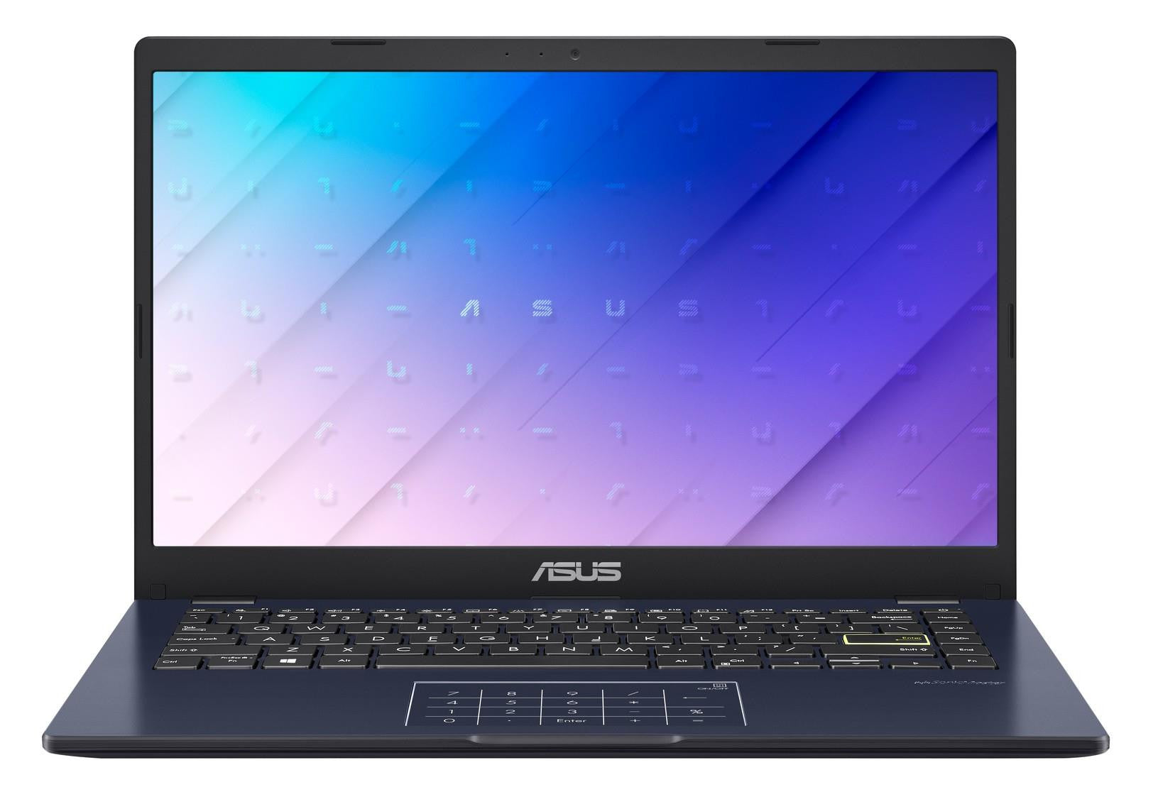 Asus E410m Celeron 4gb Ram 128gb Emmc Windows 11 - Blue