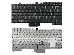 Keyboard Replacement for Dell Latitude E5400 E5410 E5510 E6400 E6410 E6510 with Trackpoint