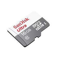 Sandisk 16GB Micro SDHC Memory sd Card
