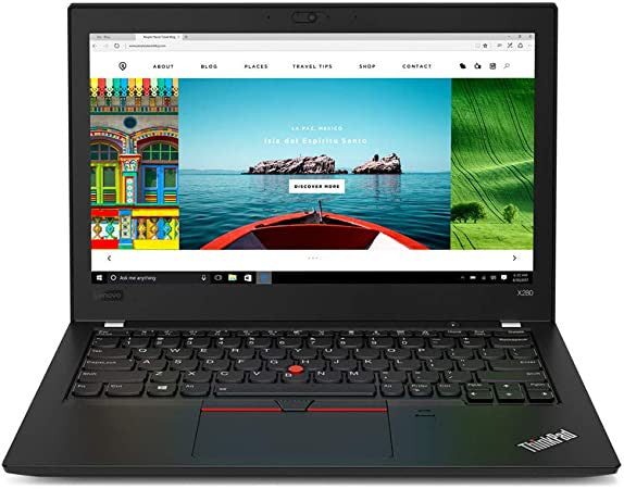 Lenovo ThinkPad X280 Laptop Core i5 8250U 8GB 256GB SSD