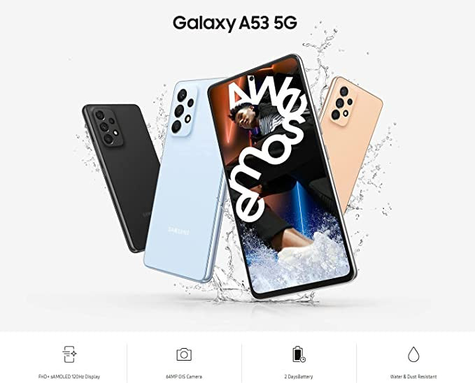 Samsung Galaxy A53 5G (SM-A536E/DS 128GB/8GB)